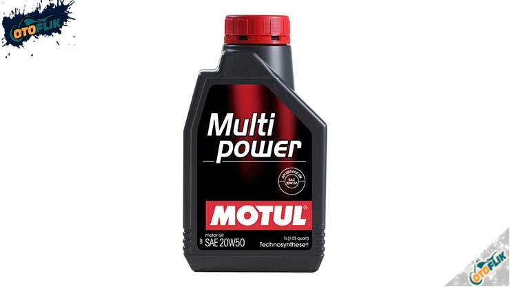 Motul Multi Power SAE 20W 50