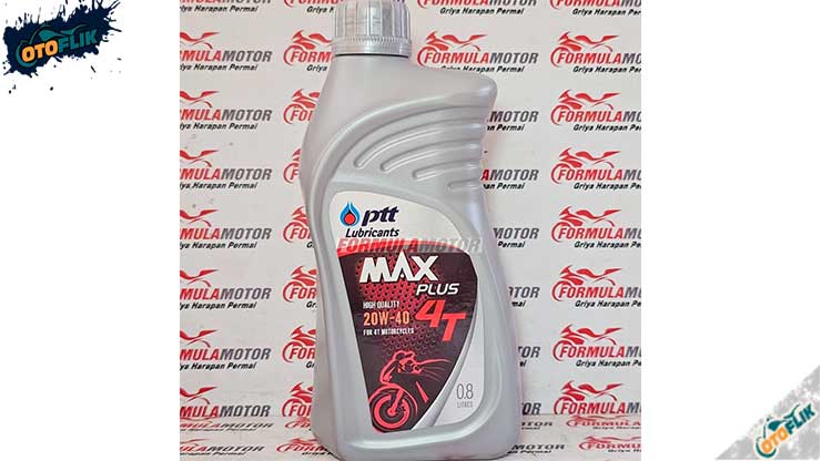 PTT Lubricants Max Plus 4T