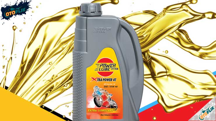 Power Lube XTRA Power 4T