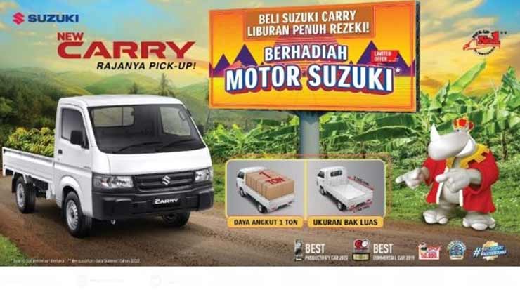 Promo Mobil Suzuki di Semarang