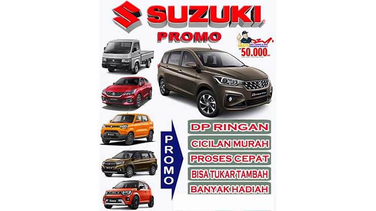 Promo Mobil Suzuki di Surabaya