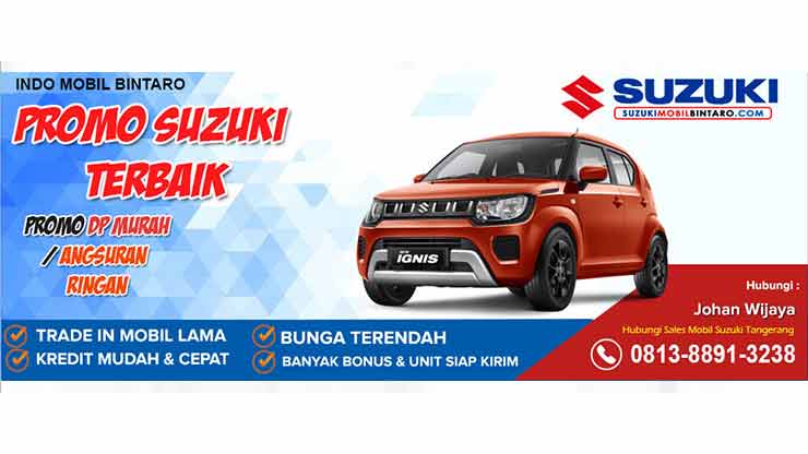 Promo Mobil Suzuki di Tangerang