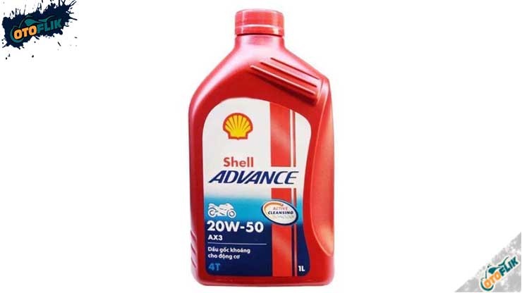 Shell Advance AX3 20W 50