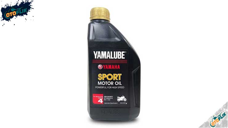 Yamalube Sport SAE 10W 40