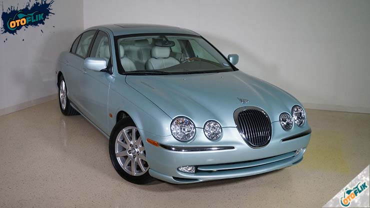 Jaguar S Type 2001