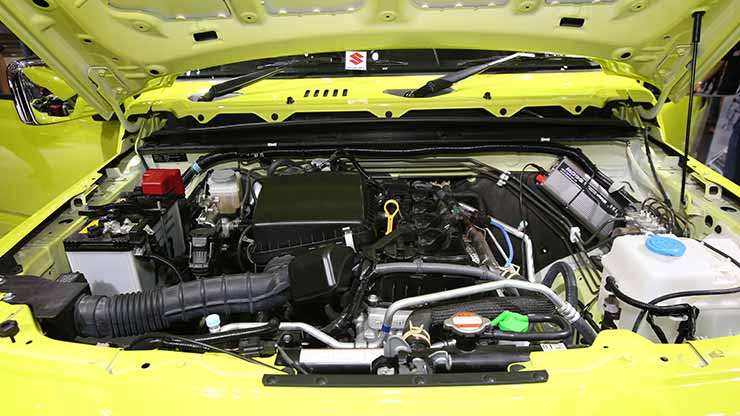 Mesin dan Harga Suzuki Jimny Gear For Pro