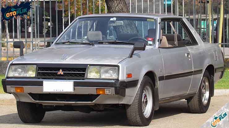 Mitsubishi Galant Sigma 1982